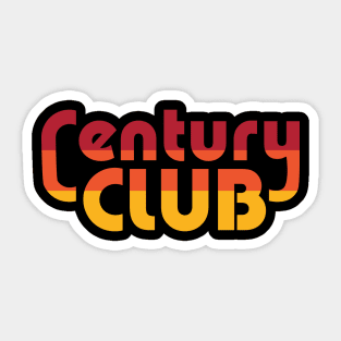 Century Club Sticker